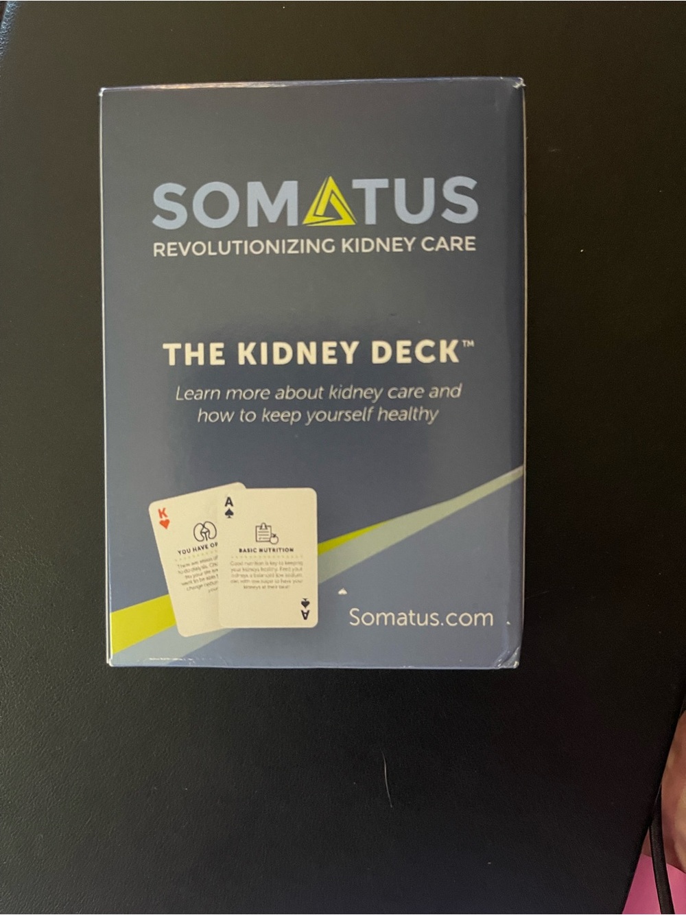 The Kidney Deck - Blue Education Card Game